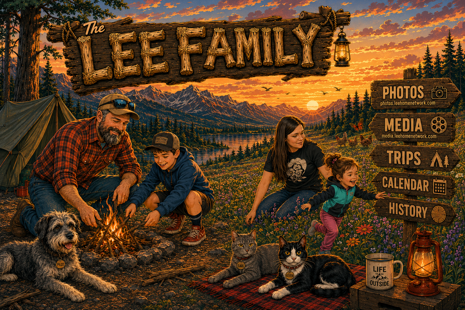 The Lee Family